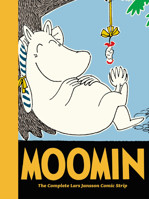 Cover image for Moomin Book 8